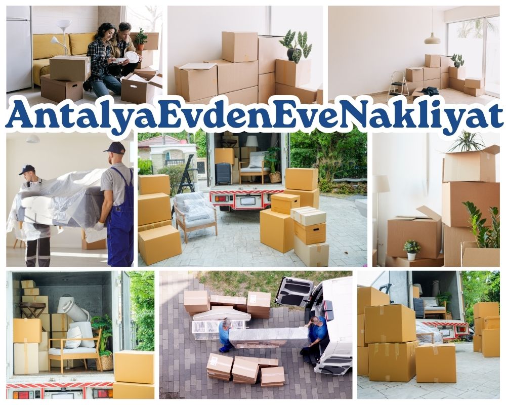 Antalya Sincik Evden Eve Asansörlü Taşımacılık